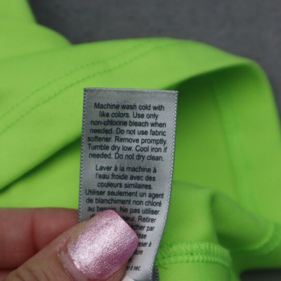 Champion Shirt Womens XL Extra Green Tank Top Sleeveless Workout Flowy Run Gym - Picture 8 of 15